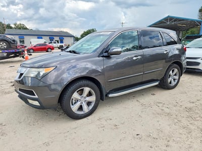 2HNYD2H49CH****** 2012 Acura MDX