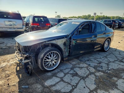 2012 BMW 5 Series