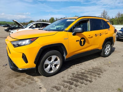 2T3LWRFV0KW****** 2019 Toyota RAV4 Hybrid