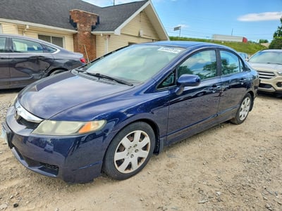19XFA1F58AE****** 2010 Honda Civic