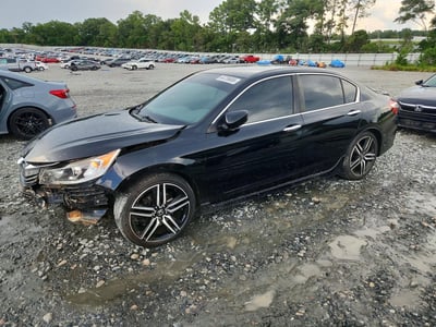 1HGCR2F56GA****** 2016 Honda Accord