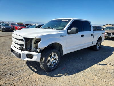 1FTFW1EF8HK****** 2017 Ford F-150