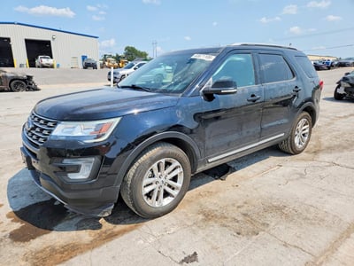1FM5K7D84HG****** 2017 Ford Explorer
