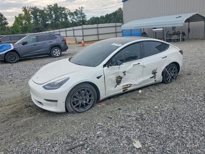 5YJ3E1EB9MF****** 2021 Tesla Model 3