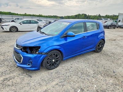 1G1JD6SBXJ4****** 2018 Chevrolet Sonic
