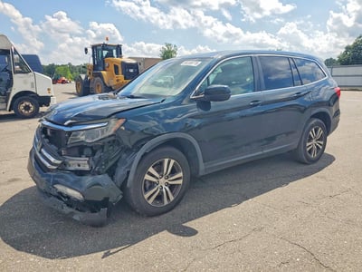 5FNYF6H61JB****** 2018 Honda Pilot