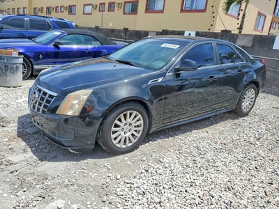 1G6DA5E56C0****** 2012 Cadillac CTS
