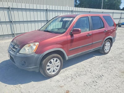 JHLRD68826C****** 2006 Honda CR-V