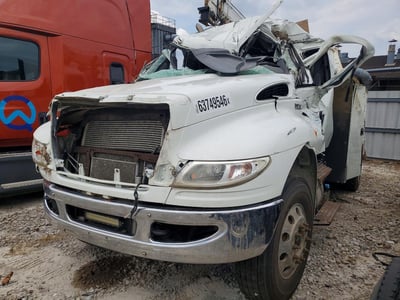 1HTEUMML4KH****** 2019 International MV607