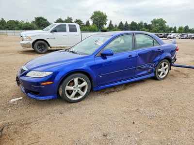 1YVFP80D145****** 2004 Mazda 6