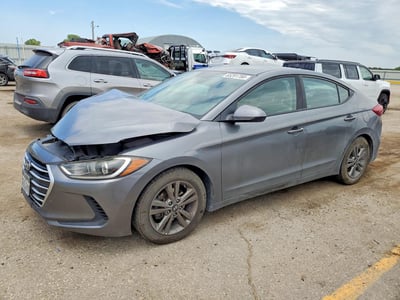 5NPD84LF3JH****** 2018 Hyundai Elantra