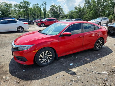 2HGFC2F70HH****** 2017 Honda Civic