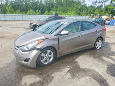 5NPDH4AE3DH****** 2013 Hyundai Elantra