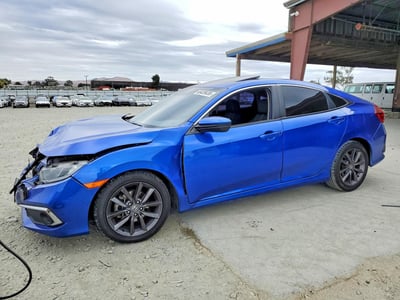 19XFC1F30ME****** 2021 Honda Civic
