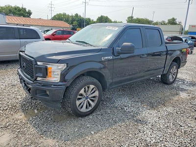 1FTEW1EP1JF****** 2018 Ford F-150