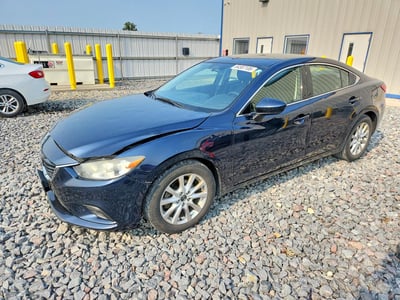 2015 Mazda 6