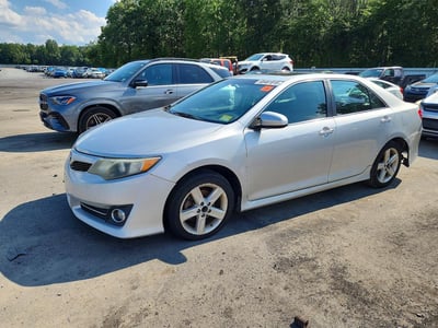 4T1BF1FK4CU****** 2012 Toyota Camry