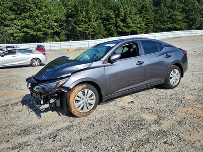 3N1AB8BV5SY****** 2025 Nissan Sentra