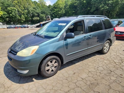 5TDZA23CX4S****** 2004 Toyota Sienna