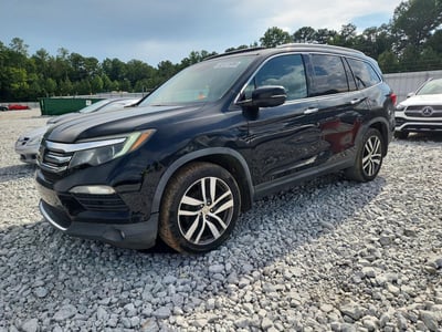 5FNYF5H99GB****** 2016 Honda Pilot