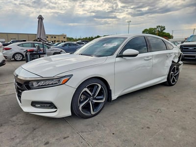 1HGCV1F37JA****** 2018 Honda Accord