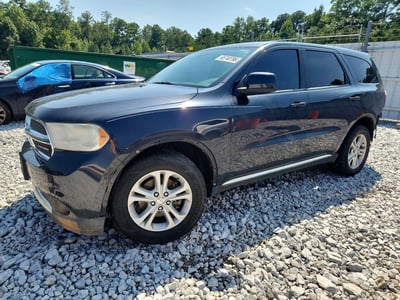 1C4RDHAG5DC****** 2013 Dodge Durango