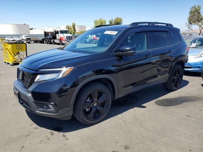 5FNYF8H01MB****** 2021 Honda Passport