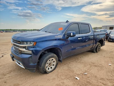 1GCUYHEL1KZ****** 2019 Chevrolet Silverado