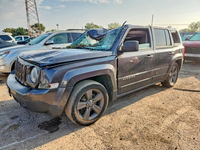1C4NJPFA0ED****** 2014 Jeep Patriot