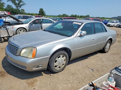 1G6KD54Y25U****** 2005 Cadillac Deville