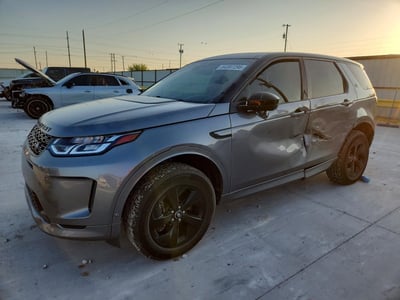SALCT2FX5NH****** 2022 Land Rover Discovery