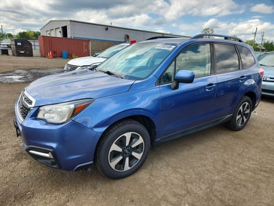 JF2SJAECXHH****** 2017 Subaru Forester