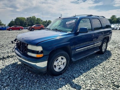 1GNEK13T05R****** 2005 Chevrolet Tahoe