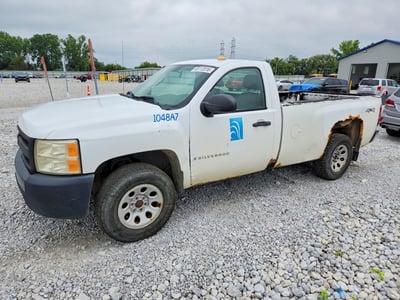 1GCEK14J77Z****** 2007 Chevrolet Silverado 1500