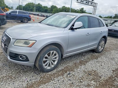 WA1L2AFP0GA****** 2016 Audi Q5