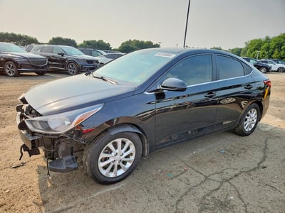 3KPC24A66NE****** 2022 Hyundai Accent