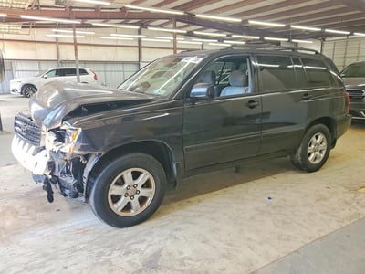 JTEGF21AX10****** 2001 Toyota Highlander