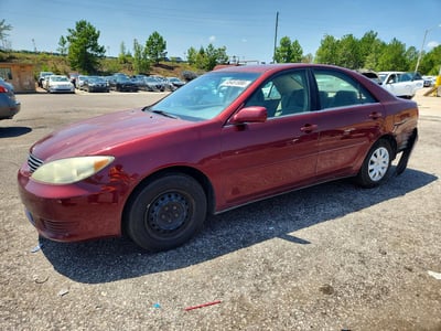 4T1BE30K85U****** 2005 Toyota Camry