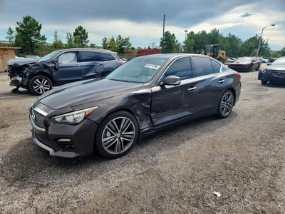 JN1BV7AP3EM****** 2014 Infiniti Q50