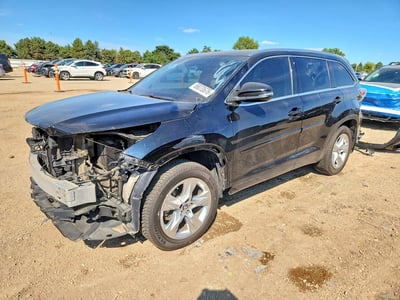 5TDDKRFH8GS****** 2016 Toyota Highlander