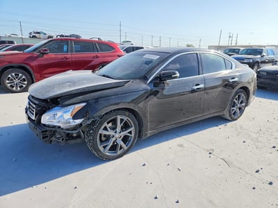 1N4AA5AP0DC****** 2013 Nissan Maxima