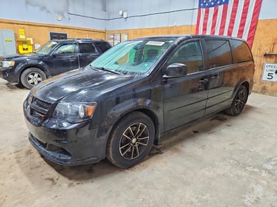 2C4RDGBG7FR****** 2015 Dodge Grand Caravan