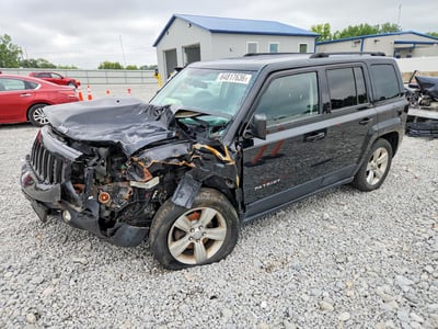 1C4NJRFB6ED****** 2014 Jeep Patriot