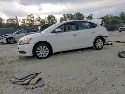 3N1AB7AP2FL****** 2015 Nissan Sentra