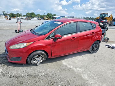 3FADP4EJ3GM****** 2016 Ford Fiesta