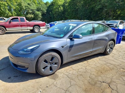 5YJ3E1EA2MF****** 2021 Tesla Model 3