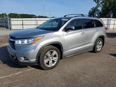 5TDDKRFH2FS****** 2015 Toyota Highlander
