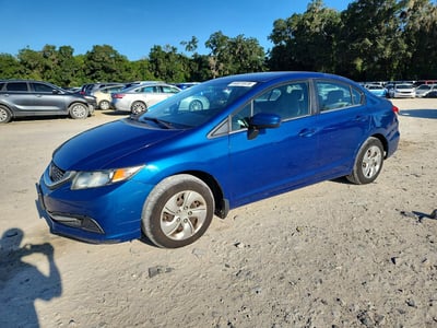 19XFB2F55FE****** 2015 Honda Civic