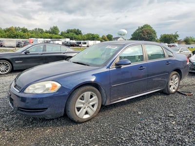 2G1WA5EN1A1****** 2010 Chevrolet Impala