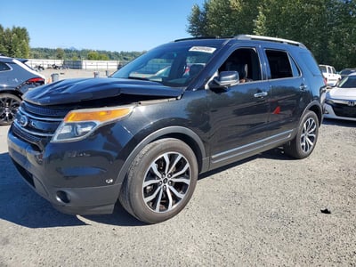 1FM5K8F89EG****** 2014 Ford Explorer